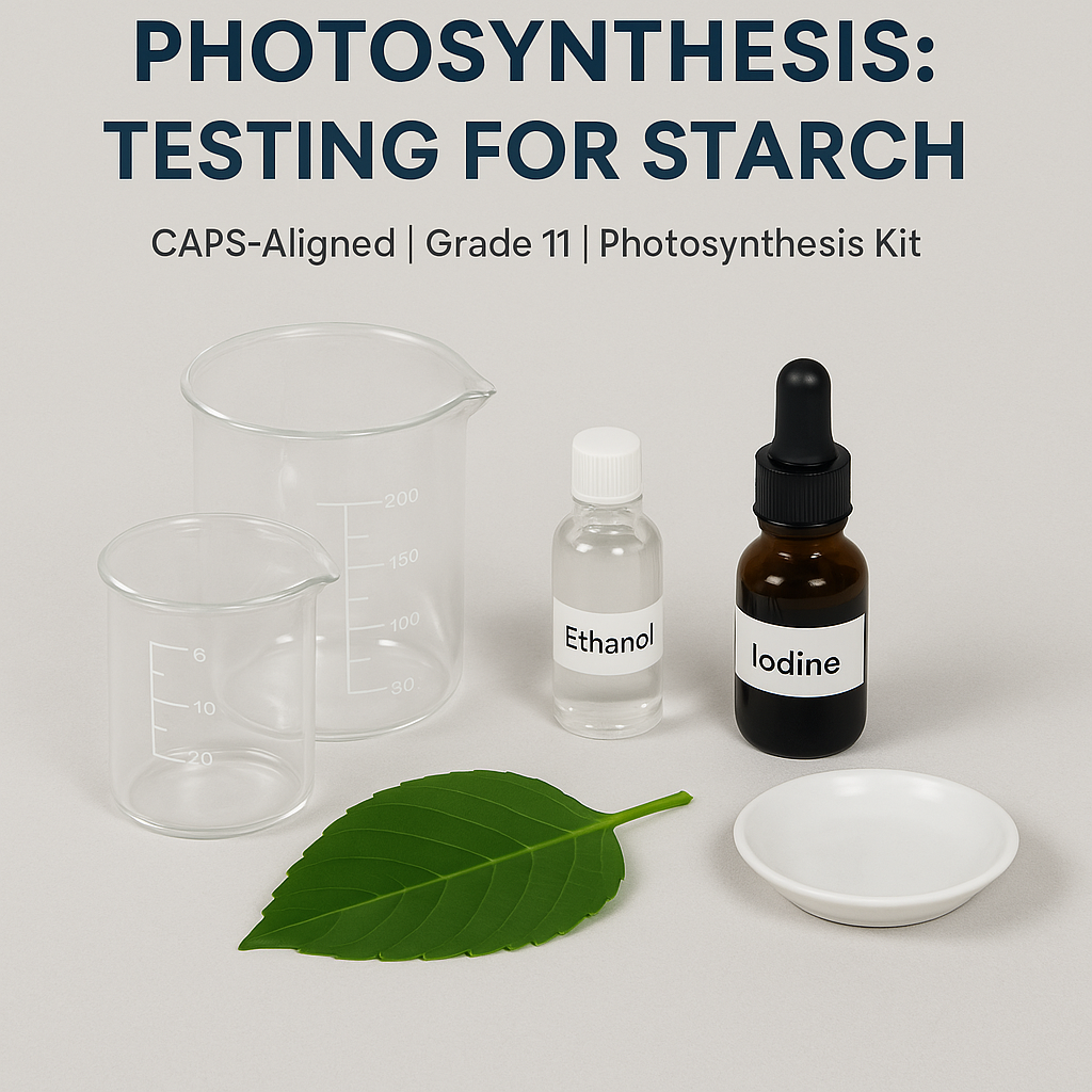 Photosynthesis: Testing for Starch